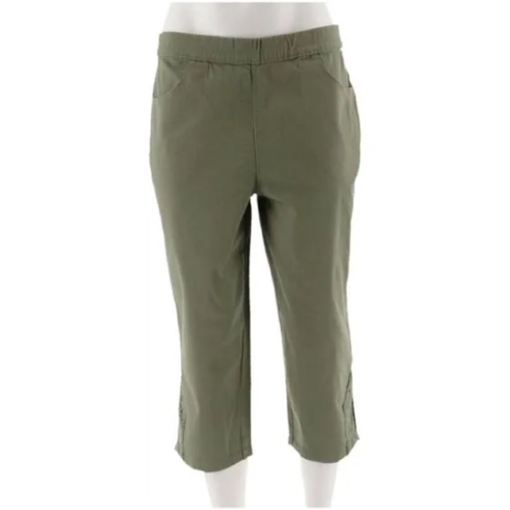 Denim & Company Capri Pants